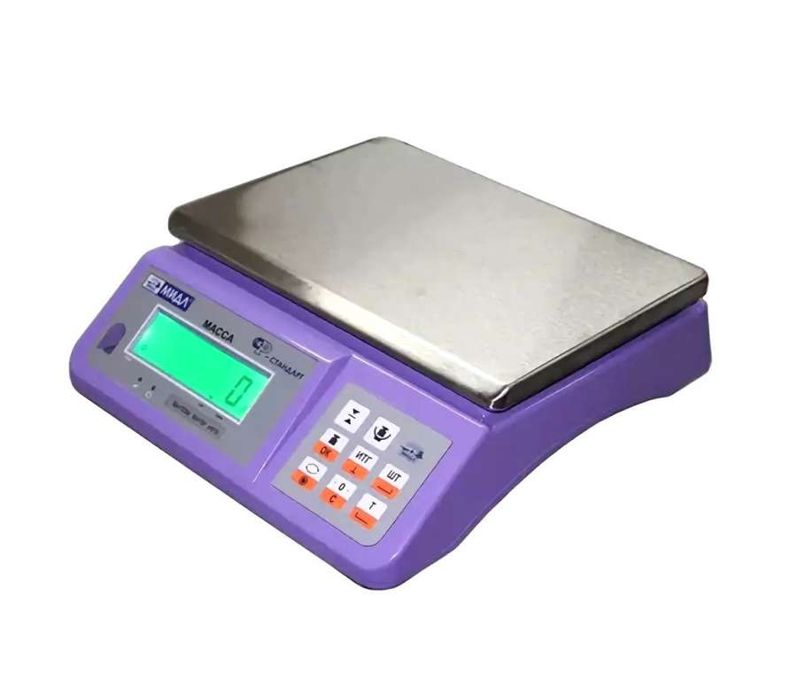 Весы фасовочные до 30 кг Мидл МТ 30 В1ДА  Ф-стандарт