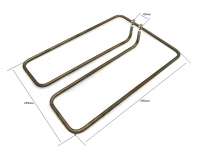 ТЭН для плиты Рада к конфорке КЭТ-0,13/3,0/2,5