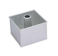 Форма кекс квадрат 120х120мм h120мм со стержнем