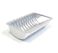 Форма рулет гофрированный 130х80мм h39мм