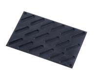 Коврик Silform Эклерчики (18шт. 125х25мм h5мм) 560х360мм