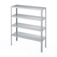 Стеллаж кухонный 1500х400х1800мм