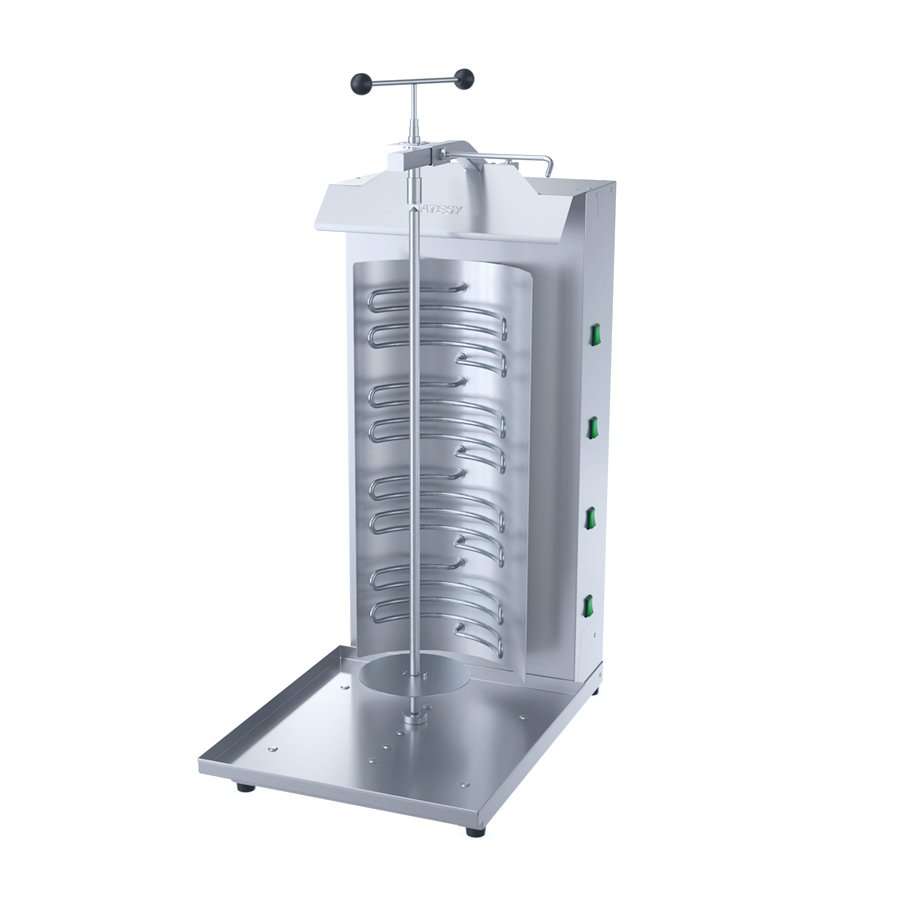 Аппарат Шаурма электрическая с электроприводом Атеси Шаурма 4 ЭЛ М