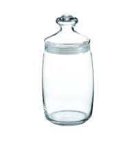 Банка с крышкой для сыпучих продуктов 1100мл