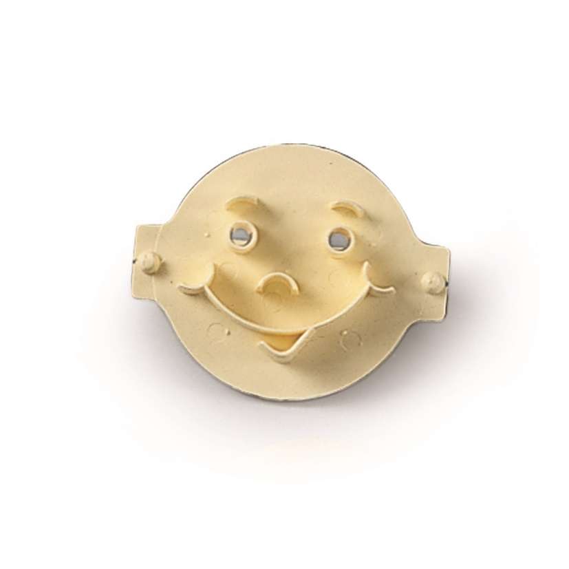 Штамп для булочек Улыбка d80мм пластик АКЦИЯ