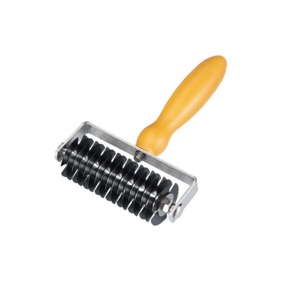 Валик для нарезки теста "Сетка" 193х102х43мм нержавеющая сталь