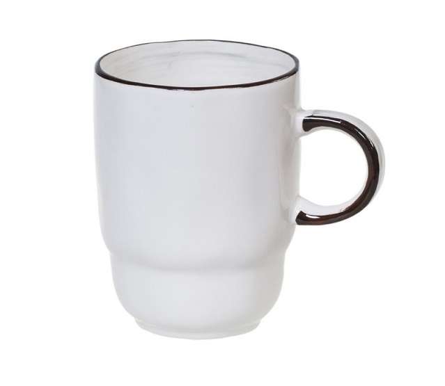 Кружка 400мл "White Fusion"