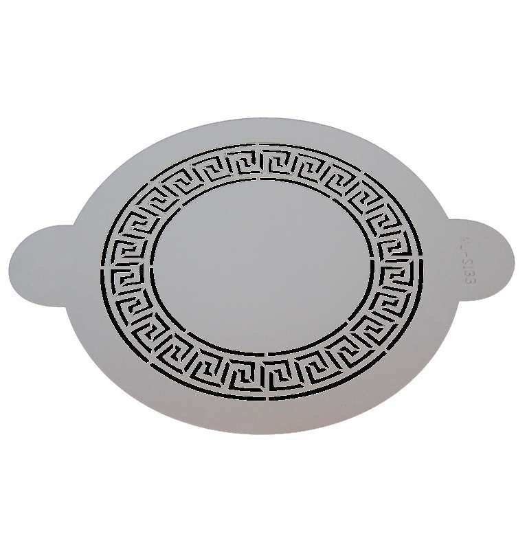 Трафарет для декора выпечки "Орнамент Греция"