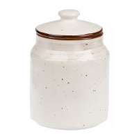 Горшочек 1000мл "White Fusion"