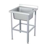 Ванна моечная 1-секционная 600х600х870мм