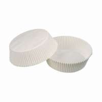 Форма бумажная для капкейков (капсула) белая №7 d50мм h25мм (15шт.)