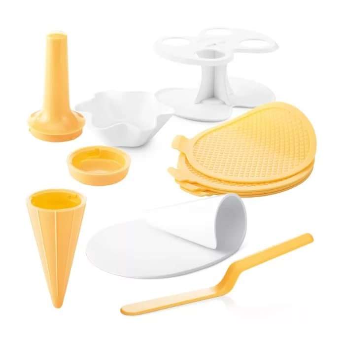 Набор для вафельных рожков и чаш