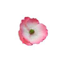 Украшение из мастики "Цветок розовый" 80мм