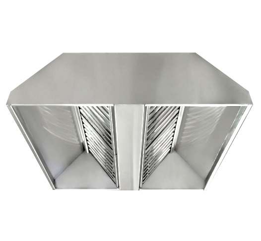 Зонт вентиляционный 2500х1600х350