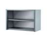 Полка 1200х420х640мм полуоткрытая