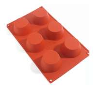 Форма силиконовая Маффины (6шт. d70/35мм h35мм) 170х295мм