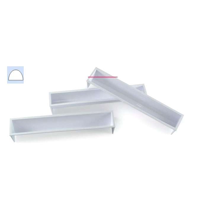 Форма пластиковая Полено 480х50мм h40мм