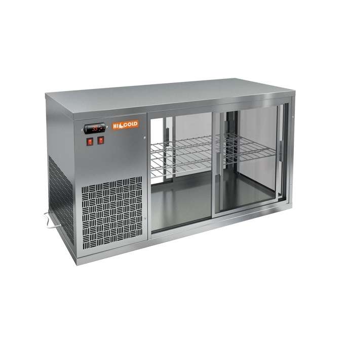 Настольная холодильная витрина Hicold VRL 1100 L