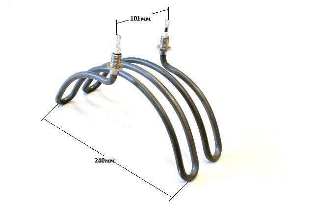 ТЭН 1,5 кВт для аппарата Шаурма