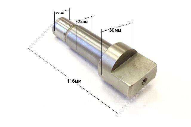 Вал привода М-600.02.111 для мясорубки М-600