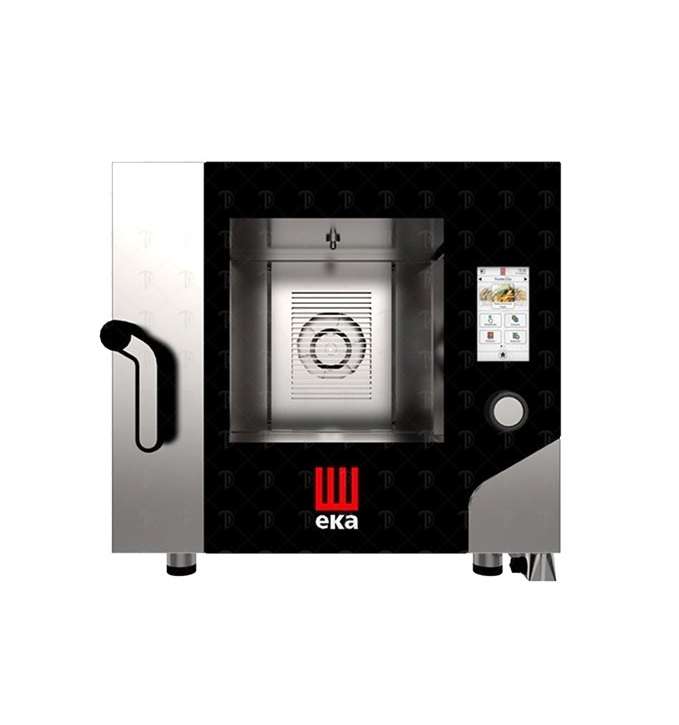 Пароконвектомат 5хGN1/1 Tecnoeka MKF 511 TS автомойка, щуп