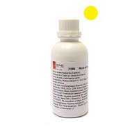 Краситель пищевой Желтый 100мл для принтера кондитерского Decojet Revolution