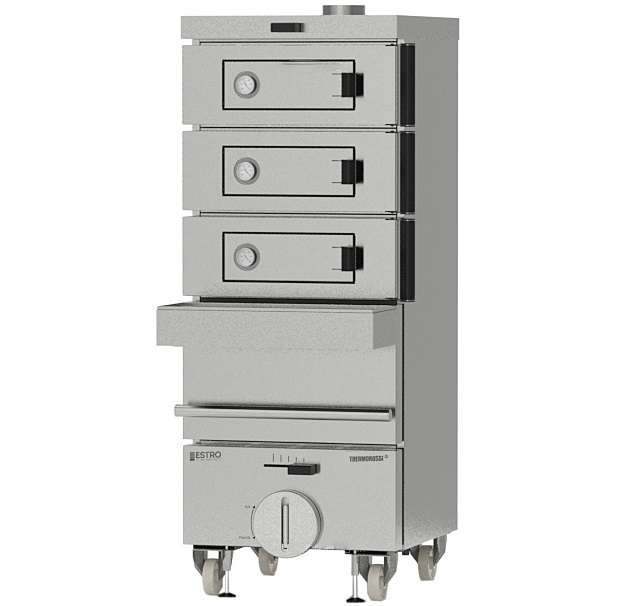 Печь на древесном угле Estro PRO 3