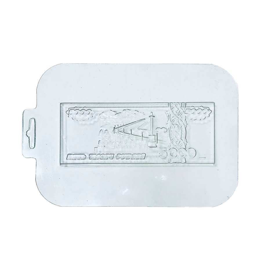 Форма для шоколада Купюра 5000 рублей