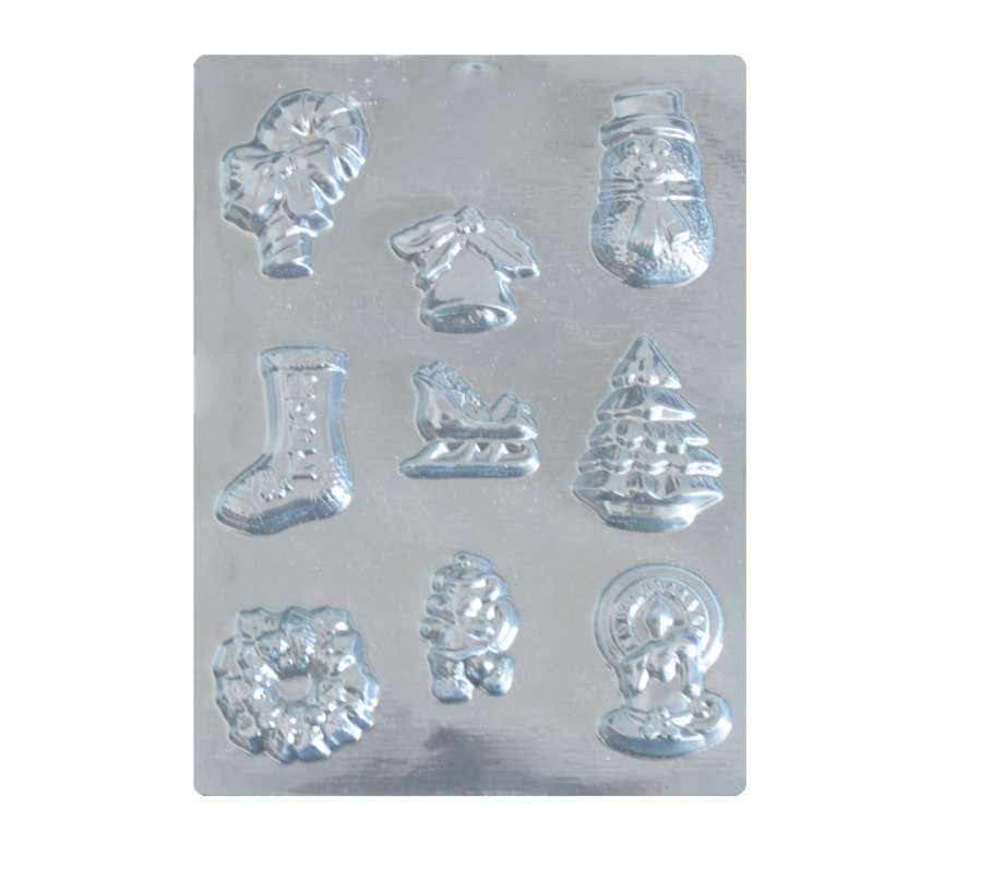 Форма для шоколада Новогодняя