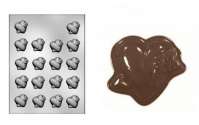 Форма для шоколада Сердце со стрелой