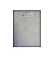 Форма для шоколада Пятилистник