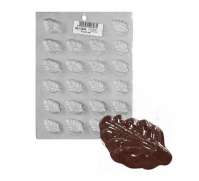 Форма для шоколада Листочки