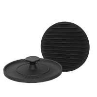 Крышка чугунная круглая d210мм