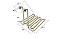 ТЭН для фритюрницы Starfood FRI-8L