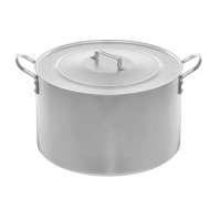 Кастрюля алюминий 20л с крышкой