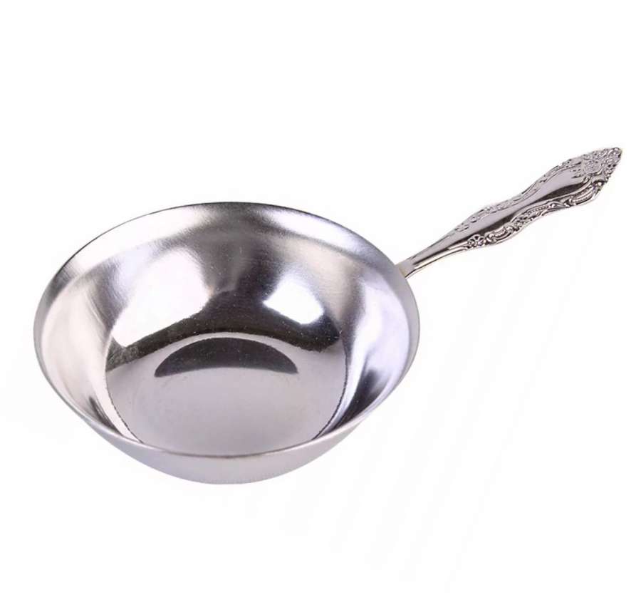 Кокотница нержавеющая сталь 100мл широкая