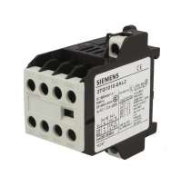 Контактор для пароконвектомата Tecnoeka 3TG1010-0AL2 9А 230В