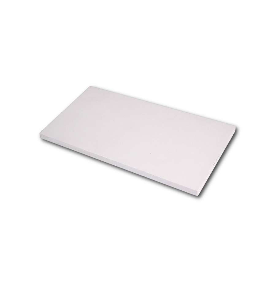 Доска разделочная полипропилен 400х300х8мм белая