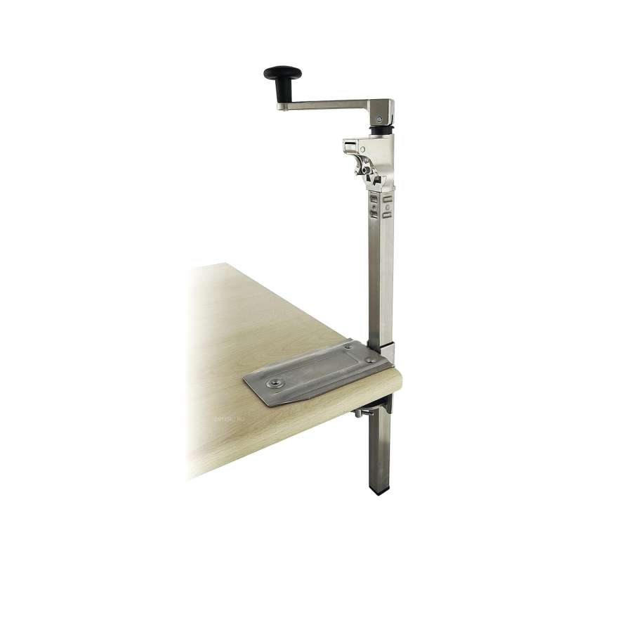 Открывалка настольная для банок до 500мм (нержавеющая сталь)