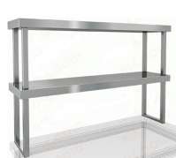 Полка 900х300х600мм настольная 2 яруса