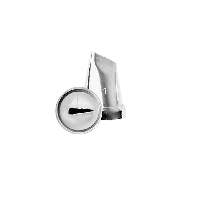 Насадка кондититерская d12/22мм h30мм