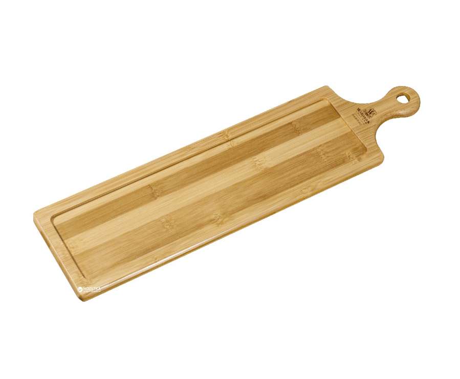 Доска для подачи с ручкой 1000х150мм бамбук