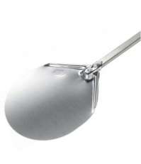 Лопата для пиццы d290мм h1200мм нержавеющая сталь/алюминий