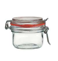 Банка с крышкой 200мл