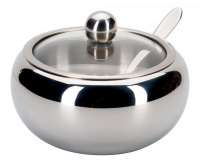 Сахарница с ложкой 450мл