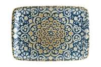 Блюдо прямоугольное 230х160мм Альхамбра Bonna ALHMOV26DT