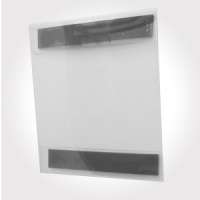 Карман для ценника 80х80 на магнитном скотче