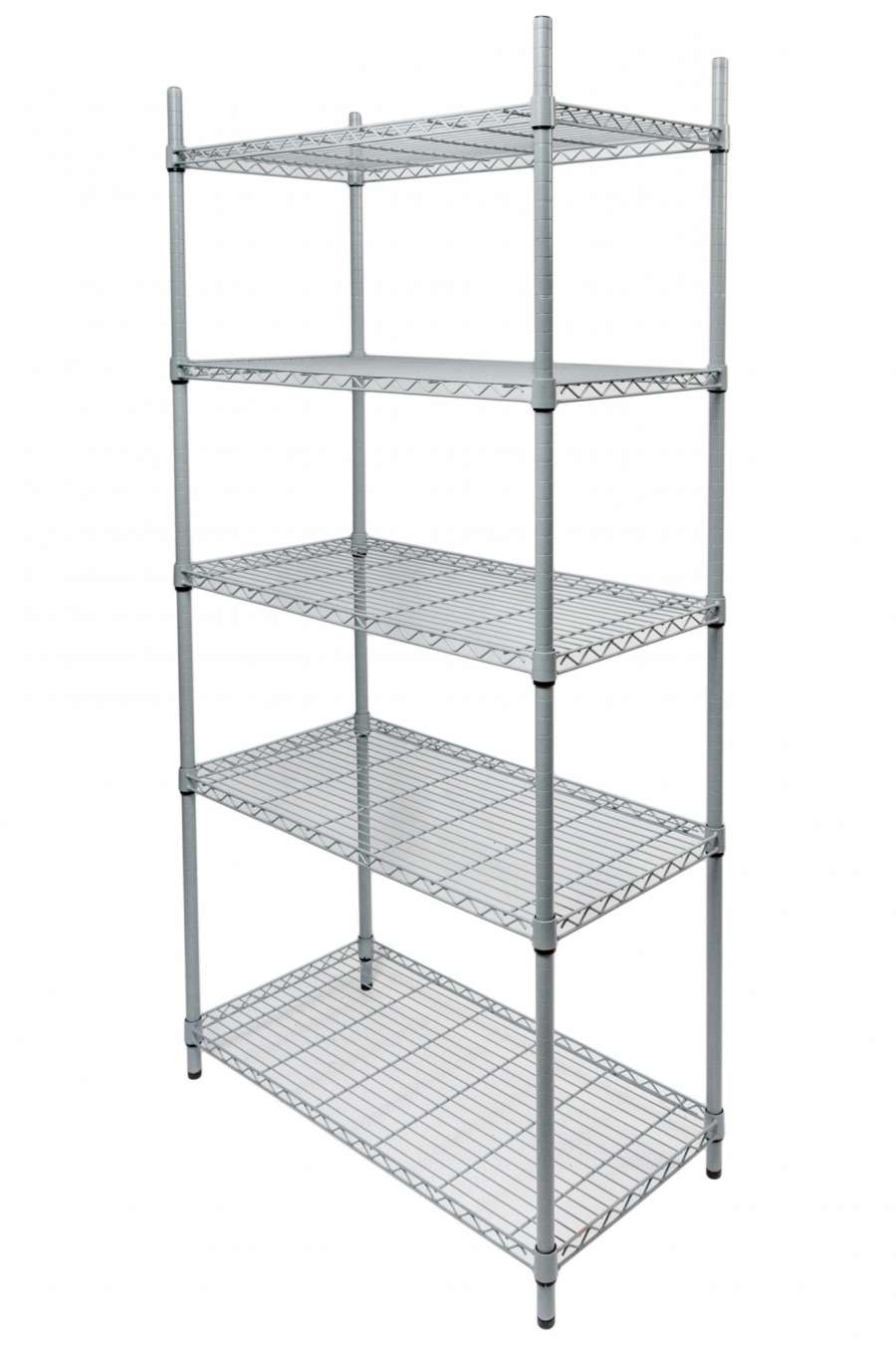 Стеллаж 762х356х1524мм