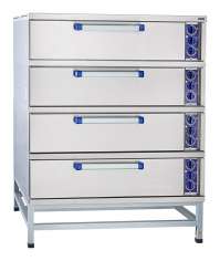 Шкаф пекарский 4 камеры Abat ЭШ-4К разборная