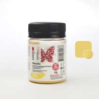 Краситель Metallic 6гр пыльцевой золотой